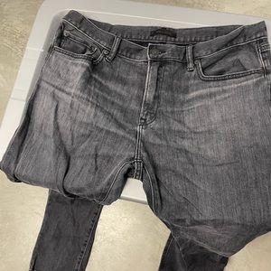 Uniqlo Dark Grey Jeans (36x32)